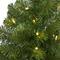 4ft. Pre-Lit Virginia Fir Artificial Christmas Tree, Clear Lights